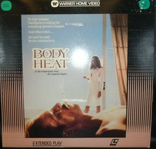 Body Heat (1981 Film) Laserdisc NTSC William Hurt Crime/Drama - £3.13 GBP