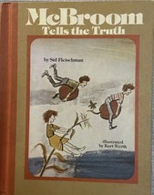 McBroom Tells The Truth by Sid Fleischman Kurt Werth 1966 Hardcover Book - £4.54 GBP