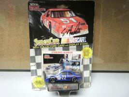 L37 Racing Champions Signed Sterling Marlin #22 Nascar DIE-CAST Car New On Card - £2.88 GBP