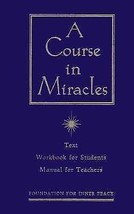 A Course in Miracles : Text, Workbook for Students, Manual for Teachers by... - £26.93 GBP