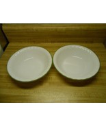 corelle chutney bowls lot of 2 corelle bowls match the chutney pattern - $12.30