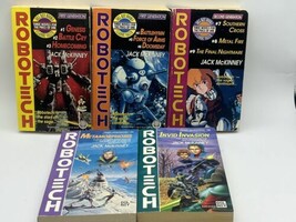 Robotech 1st - 3rd Generation #1-11 By Jack McKinney 1994 Del Rey 5 Pape... - $99.99