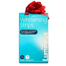 Lumineux Teeth Whitening Strips 7 Treatments - Enamel Safe - Whitening W... - $15.83