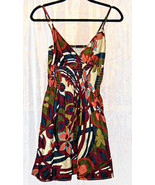 SPAGHETTI  STRAP Dress by Xhilaration Size Small Shirred Elastic Bodice  - $9.95