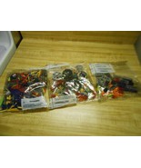 Knex building toys 3 plastic bags factory sealed - £8.18 GBP