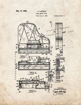 Baby Grand Piano Patent Print - Old Look - £6.26 GBP+