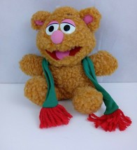 Vintage 1987 Henson Associates Muppets Baby Fozzy Bear 8&quot; Collectible Plush - £9.91 GBP