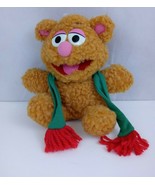 Vintage 1987 Henson Associates Muppets Baby Fozzy Bear 8&quot; Collectible Plush - £9.41 GBP