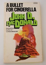 John D. MacDonald-Robert Mc Ginnis Bullet For Cinderella Vintage 1977 Gold Medal - £11.96 GBP