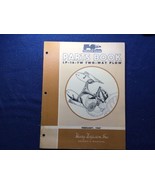 Vintage 1947 Harry Ferguson LP-16-TW TWO-WAY Plow Parts Book - $19.78