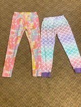 Cat and jack dolphin fish girl leggings size 5 lot - $11.88