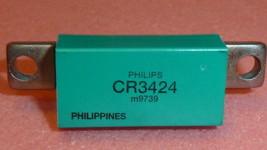NEW 1PC PHILIPS CR3424 IC VIDEO AMPLIFIER HYBRID Single 90V 7-Pin SOT-11... - $45.00
