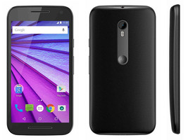 Motorola Moto E 3rd Gen XT1548 US Cellular Smartphone Refurbished Black - £59.32 GBP