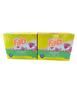 2x Fab Exquisites Love Duet Lilac Powder Laundry Detergent 2.6 lb 40 Loa... - $84.18 CAD
