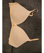 Victoria&#39;s Secret Angels No Wire Bra in Beige - Sz 36B - $235.57 MXN
