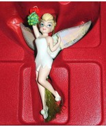 Lenox Tinker Bell Mistletoe Ornament 2023 Disney 100-Anniversary 894444 New - £55.31 GBP