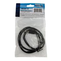 Boss Audio MRANT10 Marine AM/FM Dipole Hideaway Antenna 41" Black New - $20.25