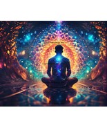 Digital Art, Astral Meditation Inspired, Digital Download, Wallpaper, Pr... - €1,10 EUR