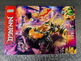 New LEGO NINJAGO Cole’s Dragon Cruiser Car  Ninja + Golden Kai + Sneak 7... - $99.17