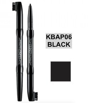 KISS N.Y PROFESSIONAL TOP BROW TOP BROW AUTO PENCIL COLOR: KBAP06 BLACK - £3.16 GBP