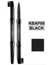 KISS N.Y PROFESSIONAL TOP BROW TOP BROW AUTO PENCIL COLOR: KBAP06 BLACK - £3.10 GBP