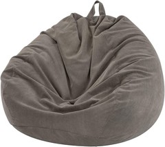Nobildonna Bean Bag Chair Cover (No Filler) Extra Large 300L Beanbag Stuffed - £31.11 GBP
