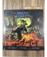 The Art of Brutal Legend by Daniel Bukszpan and Tim Schafer (2013, Hardcover) - $169.99