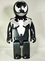 Medicom Toy Kubrick 400% Marvel Comic Spiderman Venom Classic Pattern Black - £207.82 GBP