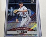 2019 Panini Donruss Franchise Features Rapture Trea Turner/Wander Franco... - $5.00
