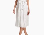 Size 4 Alice + Olivia  Vannessa Belted Midi Shirtdress Retails $595 - $249.00
