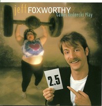 Jeff Foxworthy CD Games Rednecks Play  - £1.58 GBP