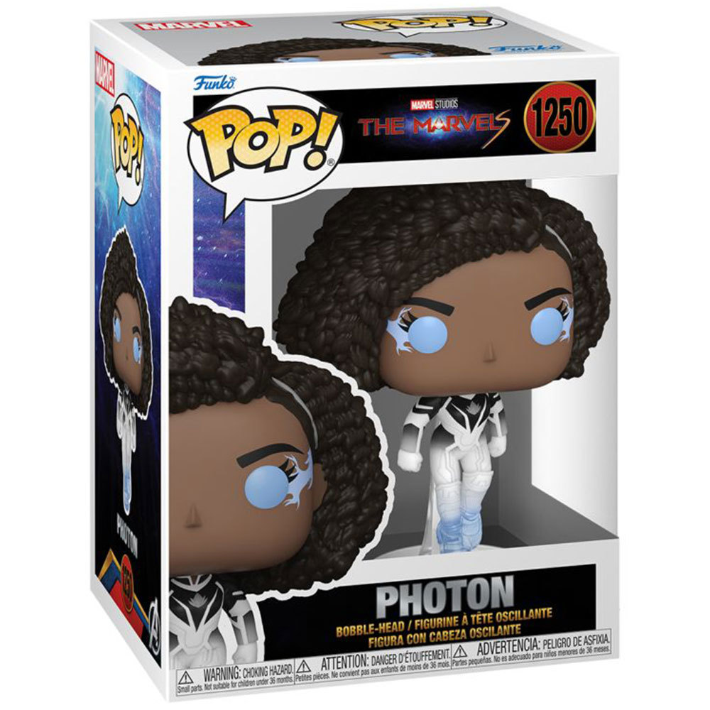 Primary image for The Marvels 2023 Photon Pop! Vinyl