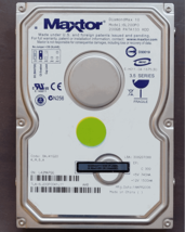 Maxtor DiamondMax 10 6L200P0 200GB 3.5"  IDE Hard Drive 6L200P0041L11 L42MAQG - £22.35 GBP