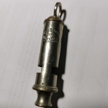 English Football 1914 FA CUP Burnley v Liverpool game whistle Referee: H... - $130.00