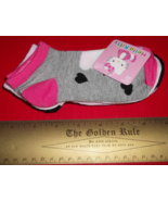 Hello Kitty Baby Clothes 3T-5T Toddler Girl Sock 3 Pair Pink Sanrio Foot... - $9.08 CAD