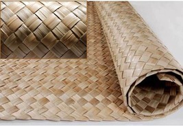 4ft x 8ft Lauhala Cabana Matting Wall Paneling Tiki Hut Walls &amp; Cabana C... - £55.94 GBP