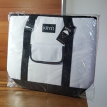 ++2 INSULATED TOTES++ 16&quot;x13&quot;x6&quot; KRYO portable bag Large Picnic Cooler Sachel - £14.67 GBP
