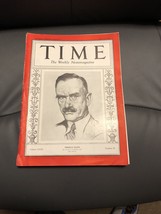Magazine Time Thomas Mann Dr Suess Flit June 11 1934 - £19.77 GBP