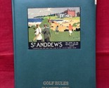 Golf Rules Illustrated by St Andrews Hardback Book - $14.80