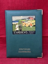 Golf Rules Illustrated by St Andrews Hardback Book - £11.57 GBP
