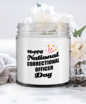 Funny Correctional Officer Candle - Happy National Day - 9 oz Candle Gifts For  - £15.99 GBP