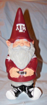 Texas A &amp; M 11 1/2-inch Garden Gnome w/paper tag-New Creative-2006 - £19.30 GBP