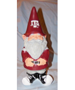 Texas A &amp; M 11 1/2-inch Garden Gnome w/paper tag-New Creative-2006 - £19.19 GBP