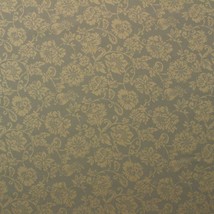 Covington Restoration Spa Blue Floral 100% Linen Multiuse Fabric By Yard 54&quot;W - £9.94 GBP