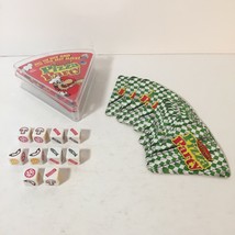 Pizza Party 2 Player Card Dice Game Complete 5 to 10 mins to play Very G... - £8.54 GBP