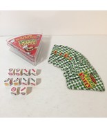 Pizza Party 2 Player Card Dice Game Complete 5 to 10 mins to play Very G... - £8.56 GBP