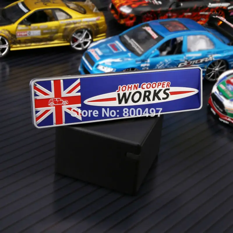 Newest 3D Car Trunk ABS  for  JCW John Cooper Works Accessories Adhesive Motocro - £59.65 GBP