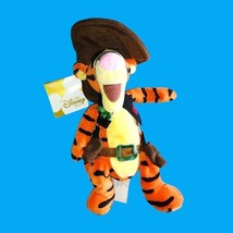 Vtg Disney Mini Bean Bag Plush Cowboy Tigger Winnie The Pooh 10.5” Nice w/ Tag! - £10.56 GBP