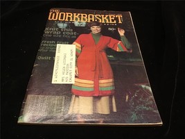 Workbasket Magazine August 1978 Knit a Wrap Coat, Crochet Shell Trimmed Shawl - £5.92 GBP