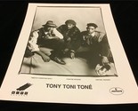 Press Kit Photo Tony Toni Tone 8x10 Black&amp;White Matte Finish - £7.81 GBP